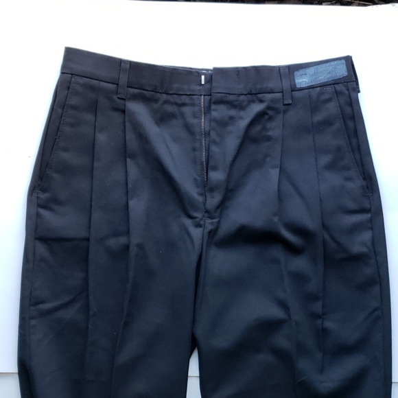 Red Cap Highland Mens Black Pleated Pants 34x34 NWT - Picture 1 of 6